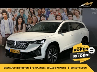 Renault Espace E-Tech full hybrid 200 techno 7p. - NIEUW! - Rondom camera - Stuur, stoel en voorruitverwarming - Parkeerassistent