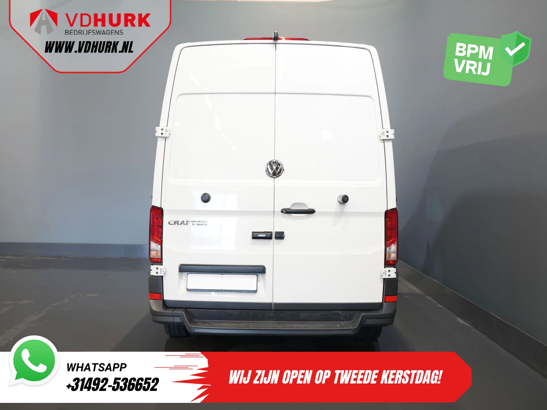 Hoofdafbeelding Volkswagen Crafter