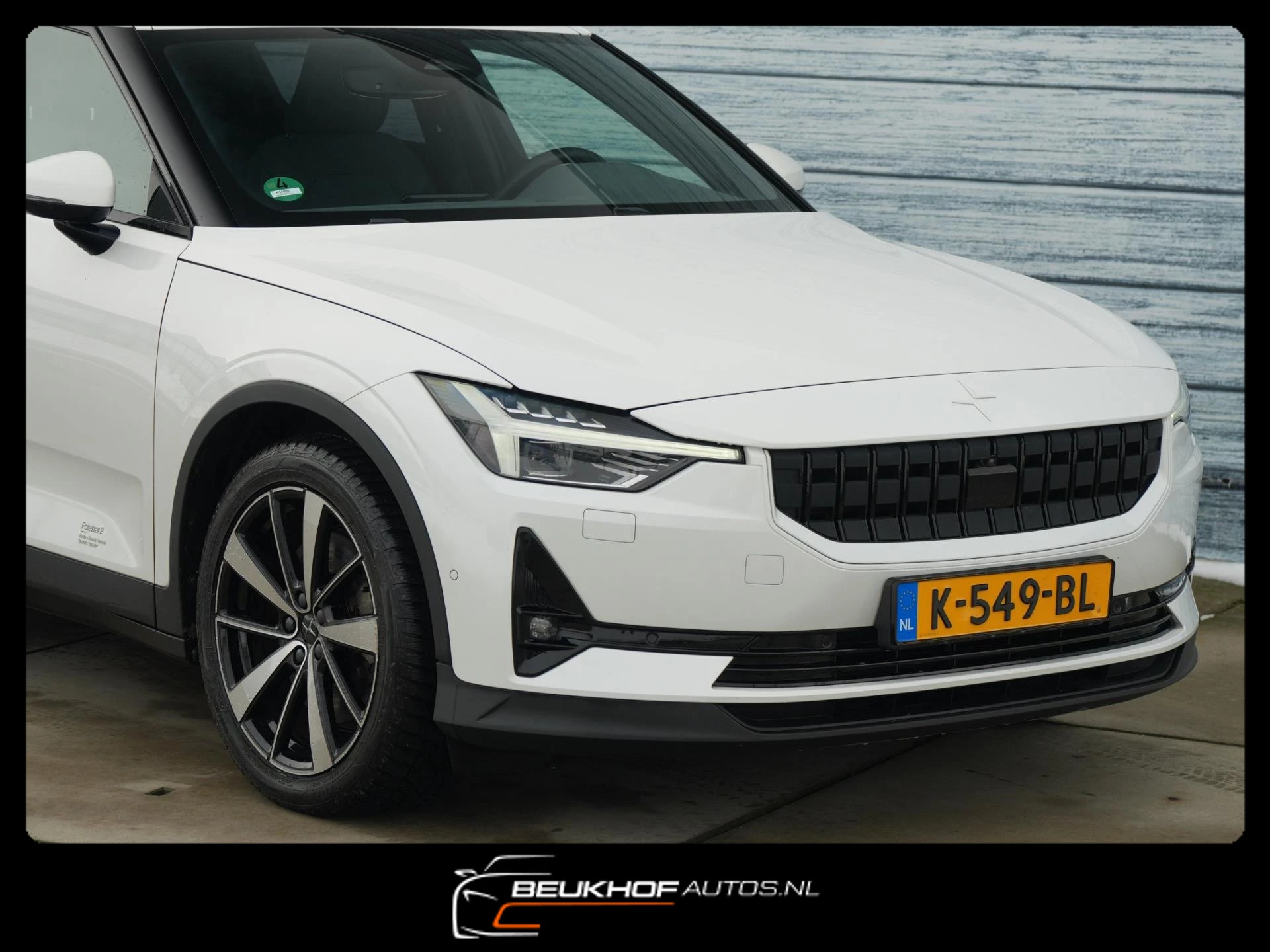 Hoofdafbeelding Polestar 2