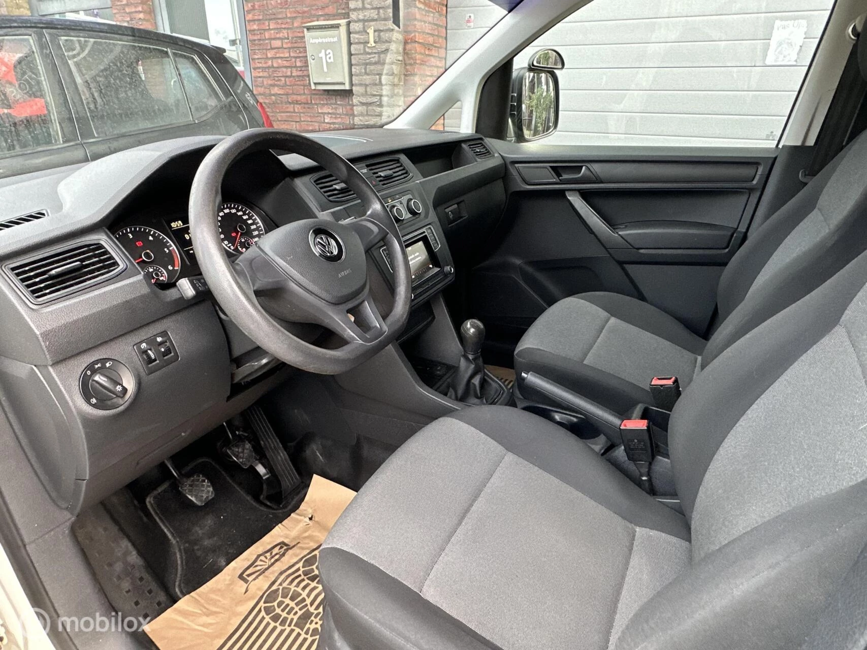 Hoofdafbeelding Volkswagen Caddy