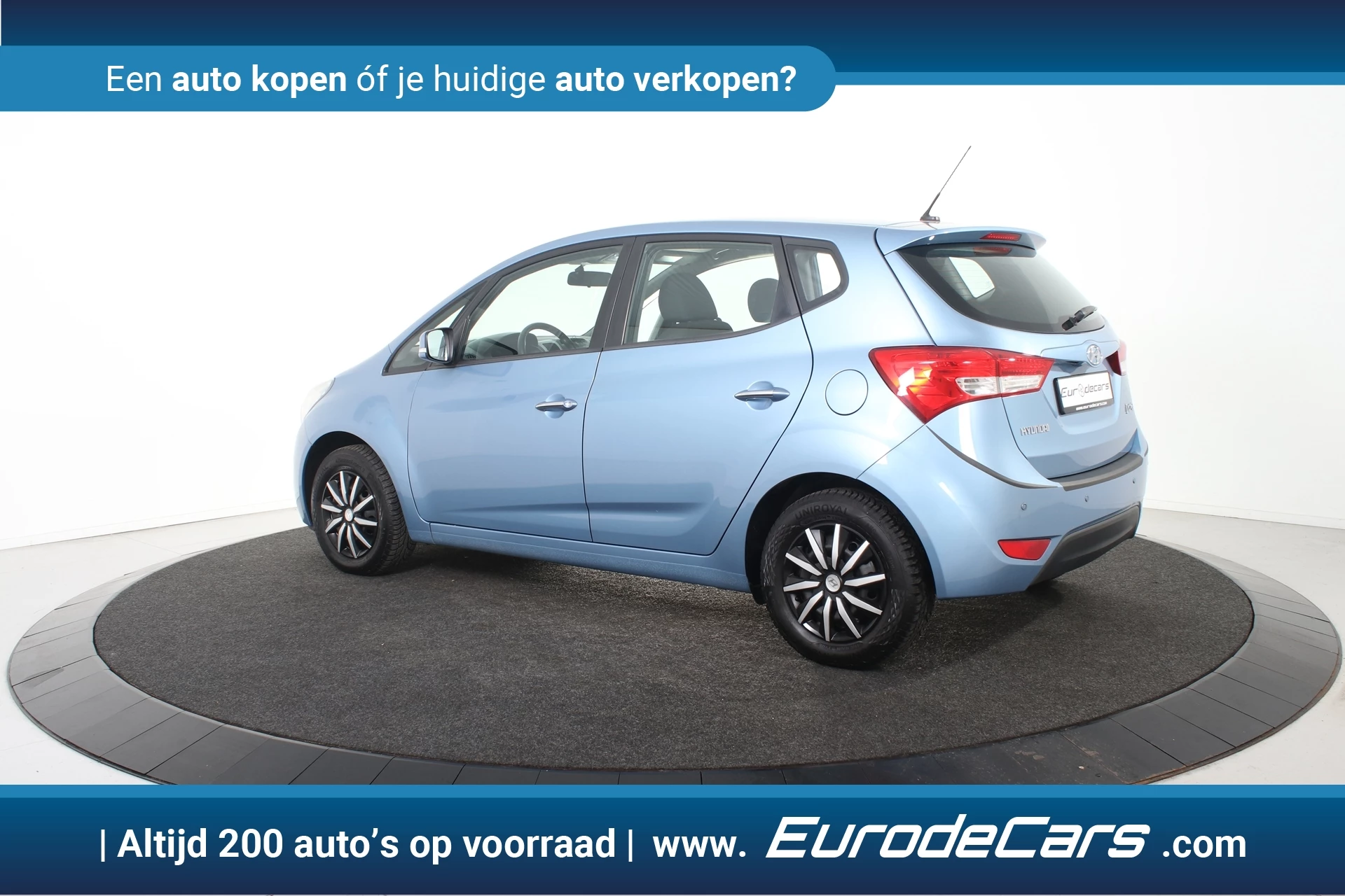 Hoofdafbeelding Hyundai ix20