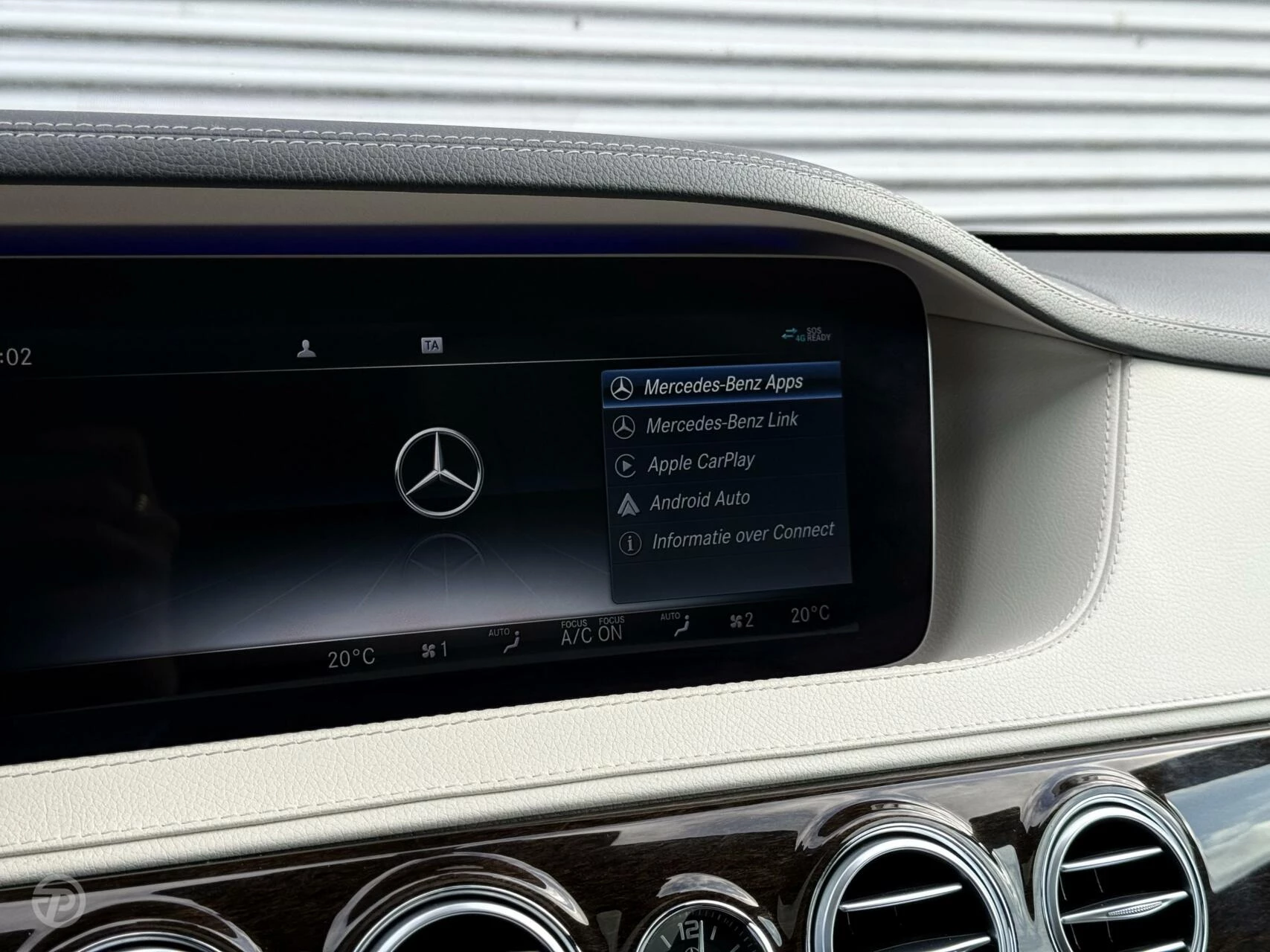 Hoofdafbeelding Mercedes-Benz S-Klasse