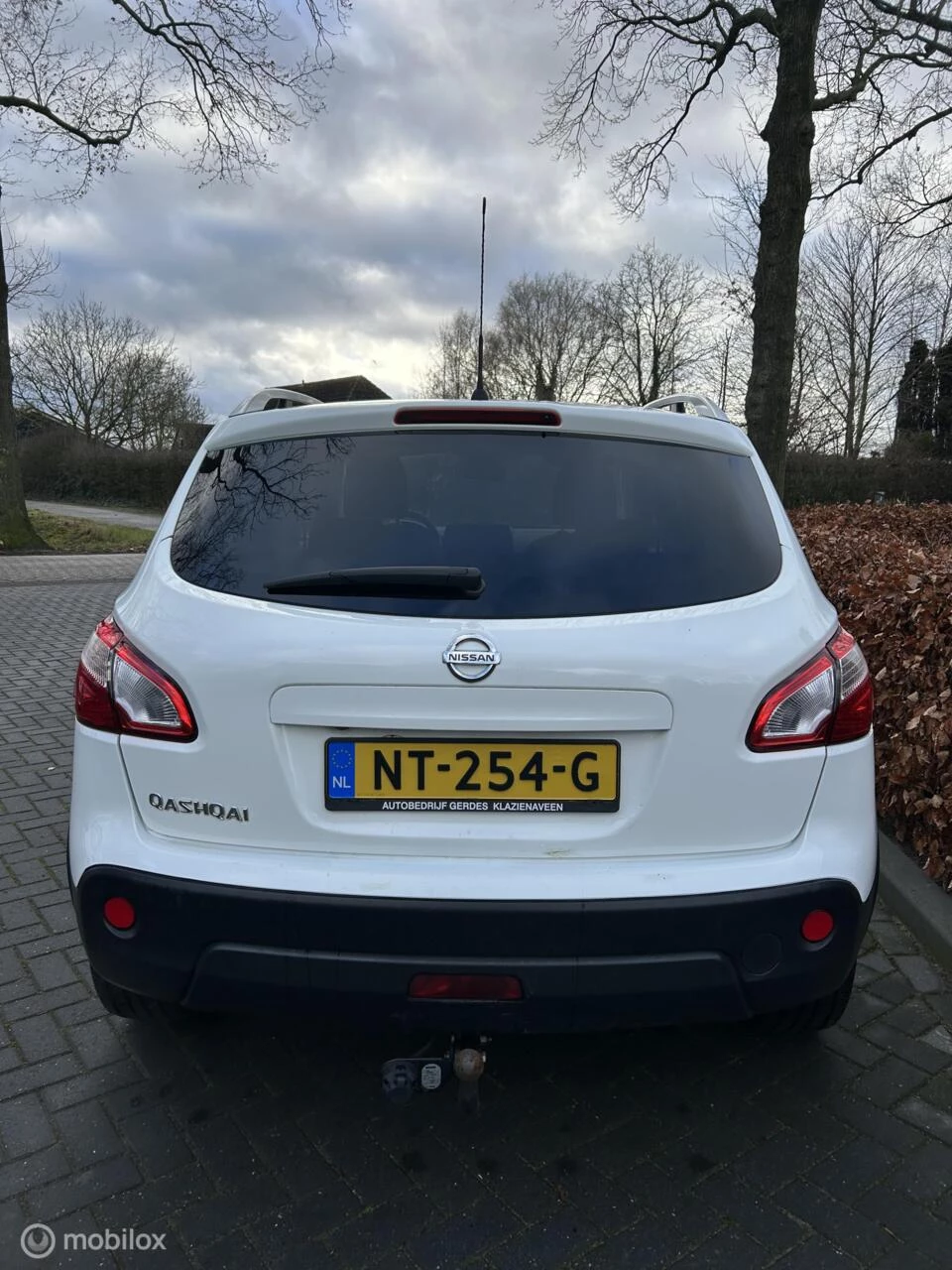 Hoofdafbeelding Nissan QASHQAI