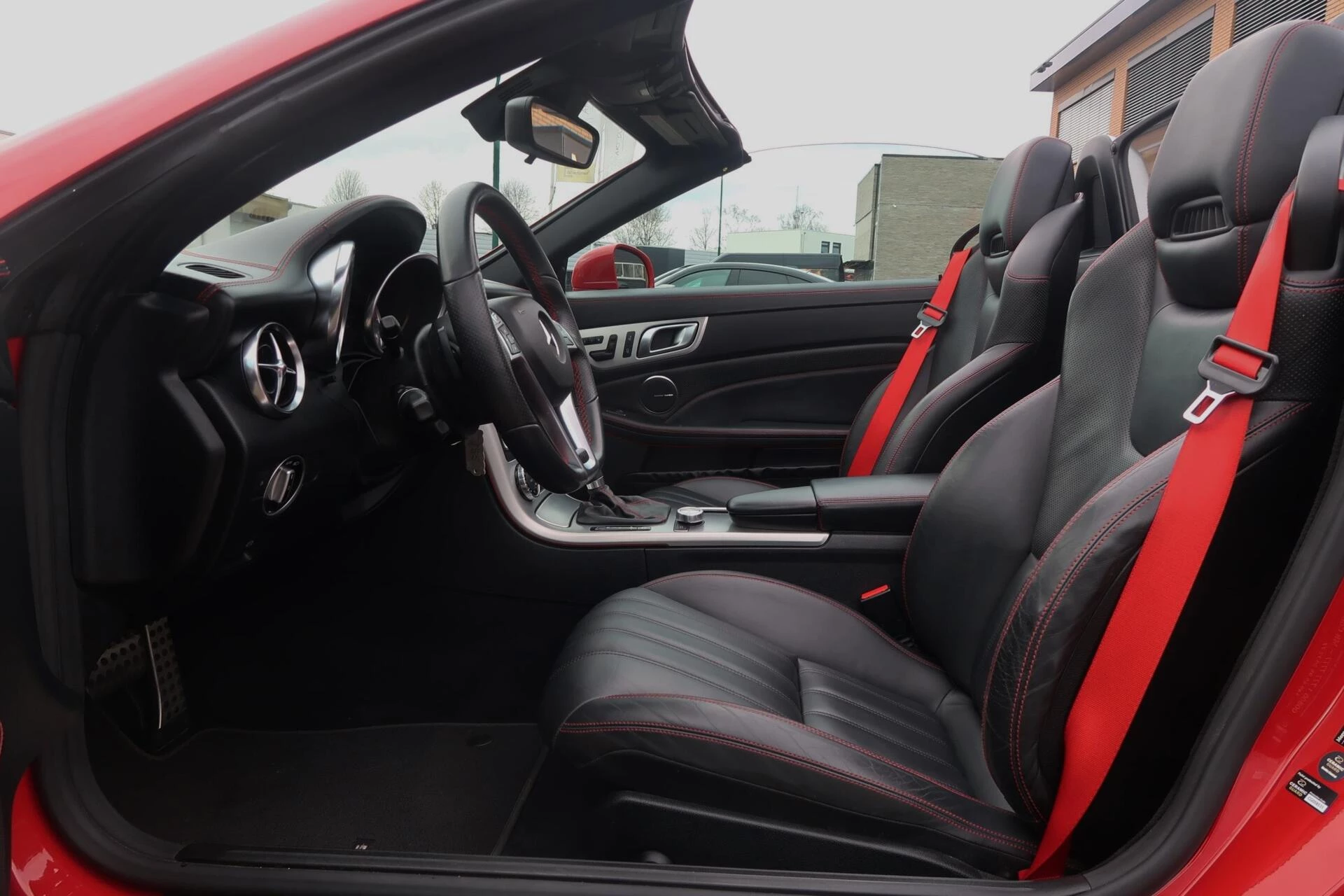 Hoofdafbeelding Mercedes-Benz SLK