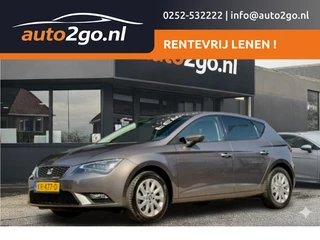 SEAT Leon 1.4 Eco TSI 150 PK STYLE CONNECT NAVI CAMERA AIRCO APPLE-CARPLAY LED LMV PDC