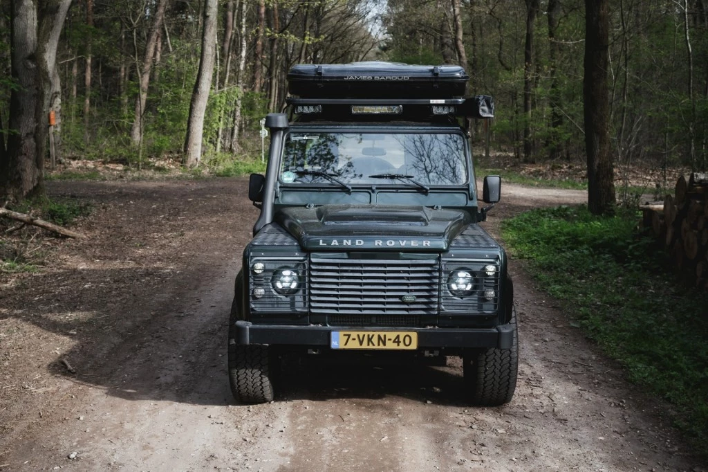 Hoofdafbeelding Land Rover Defender