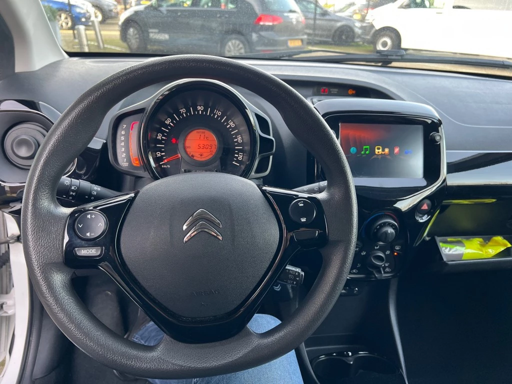 Hoofdafbeelding Citroën C1