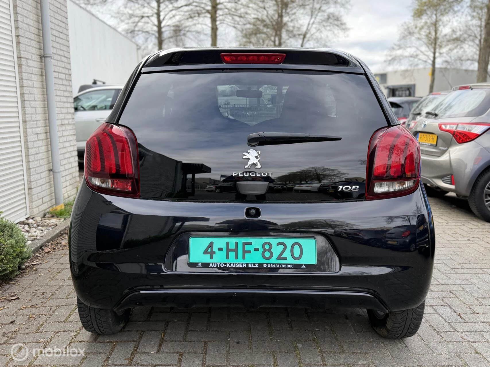 Hoofdafbeelding Peugeot 108