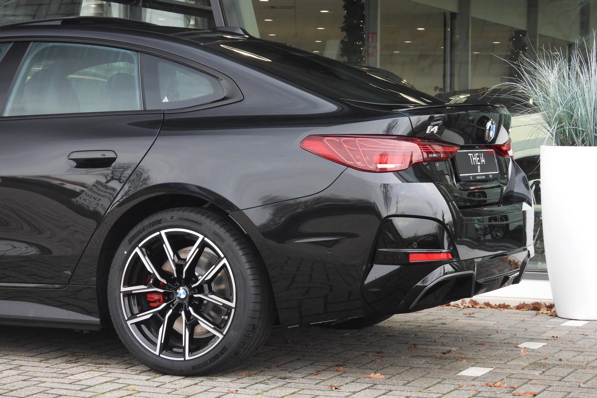 Hoofdafbeelding BMW i4