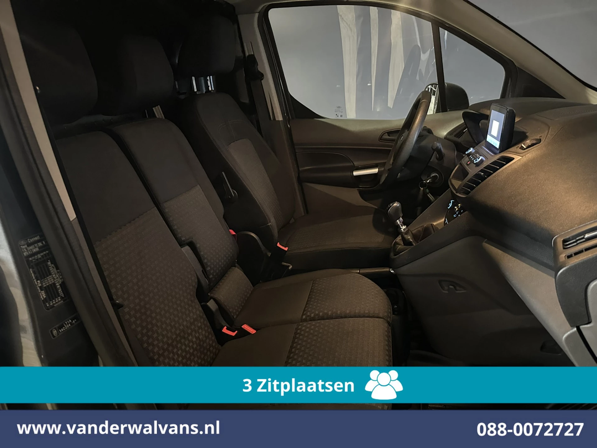 Hoofdafbeelding Ford Transit Connect