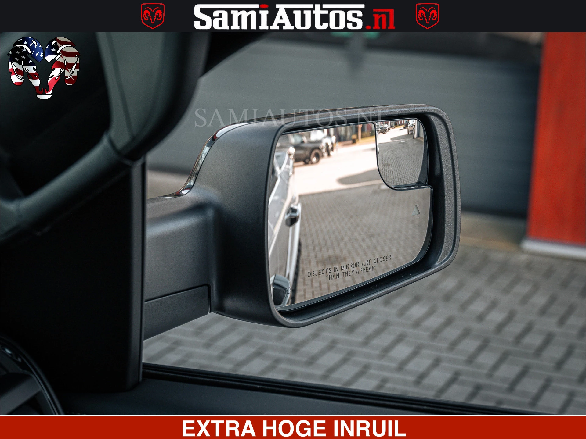 Hoofdafbeelding Dodge Ram Pick-Up