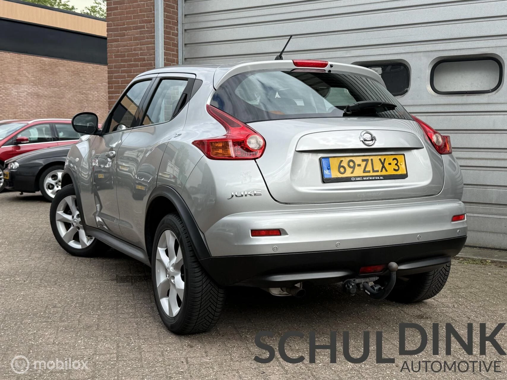 Hoofdafbeelding Nissan Juke