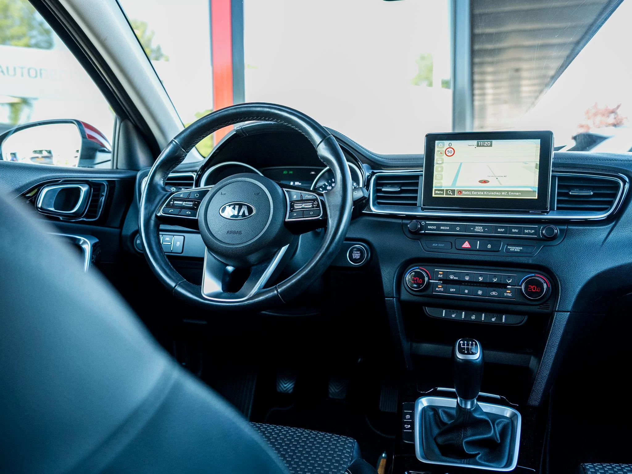 Hoofdafbeelding Kia Ceed Sportswagon