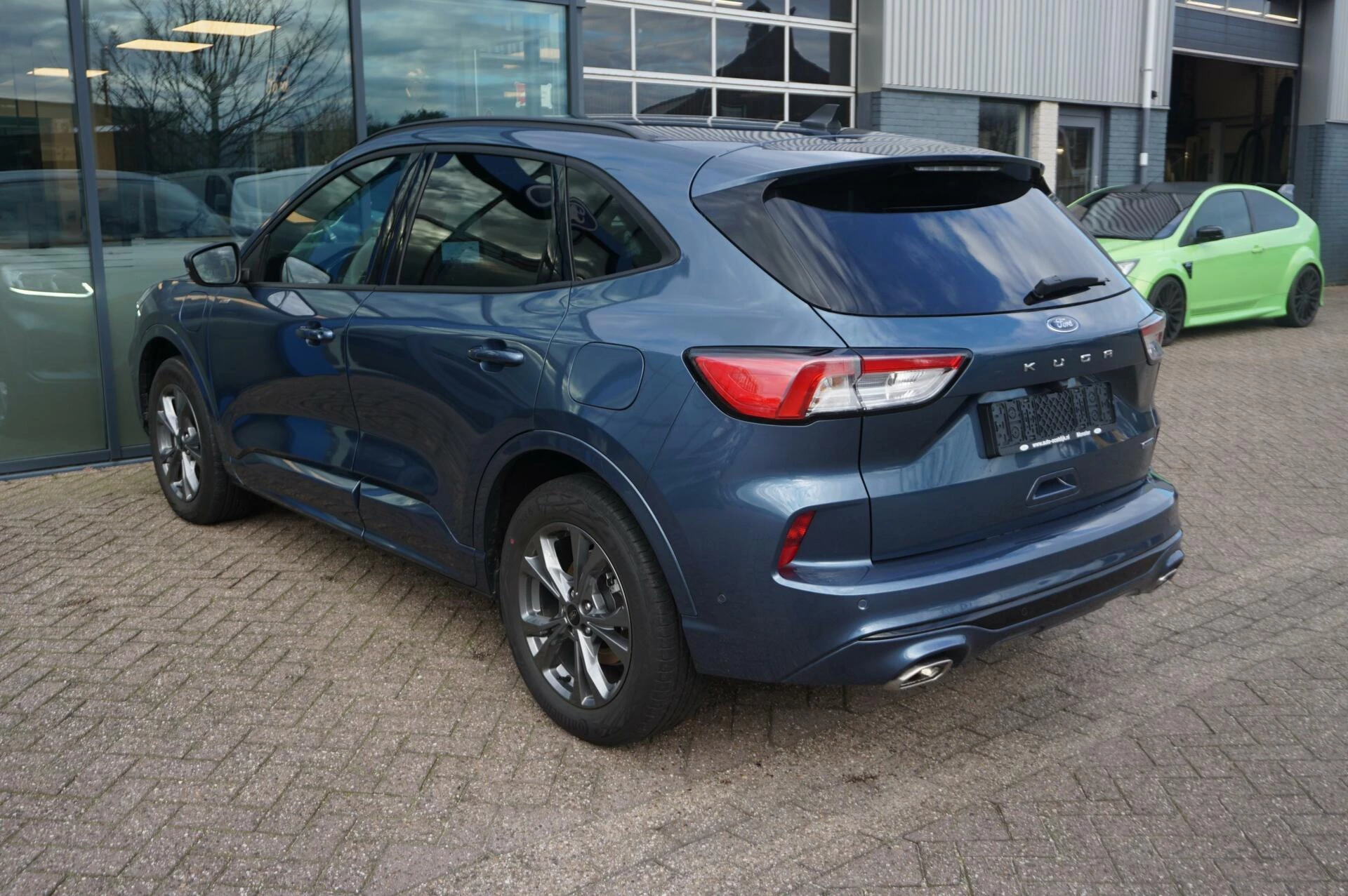 Hoofdafbeelding Ford Kuga