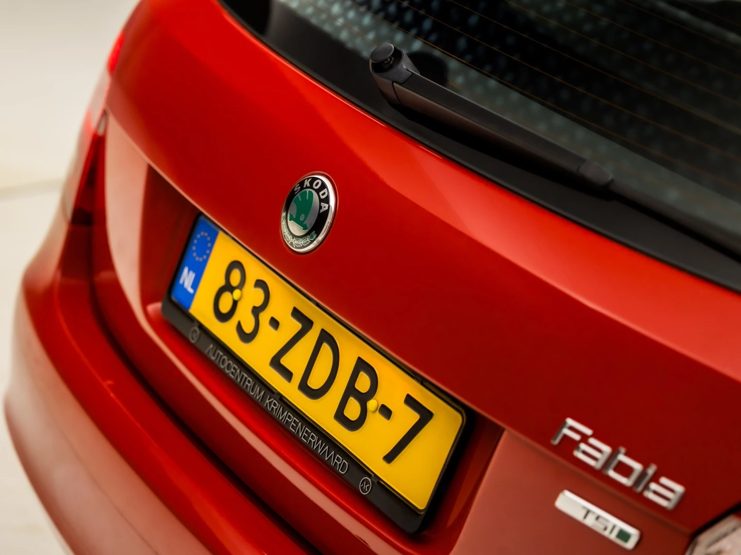 Hoofdafbeelding Škoda Fabia