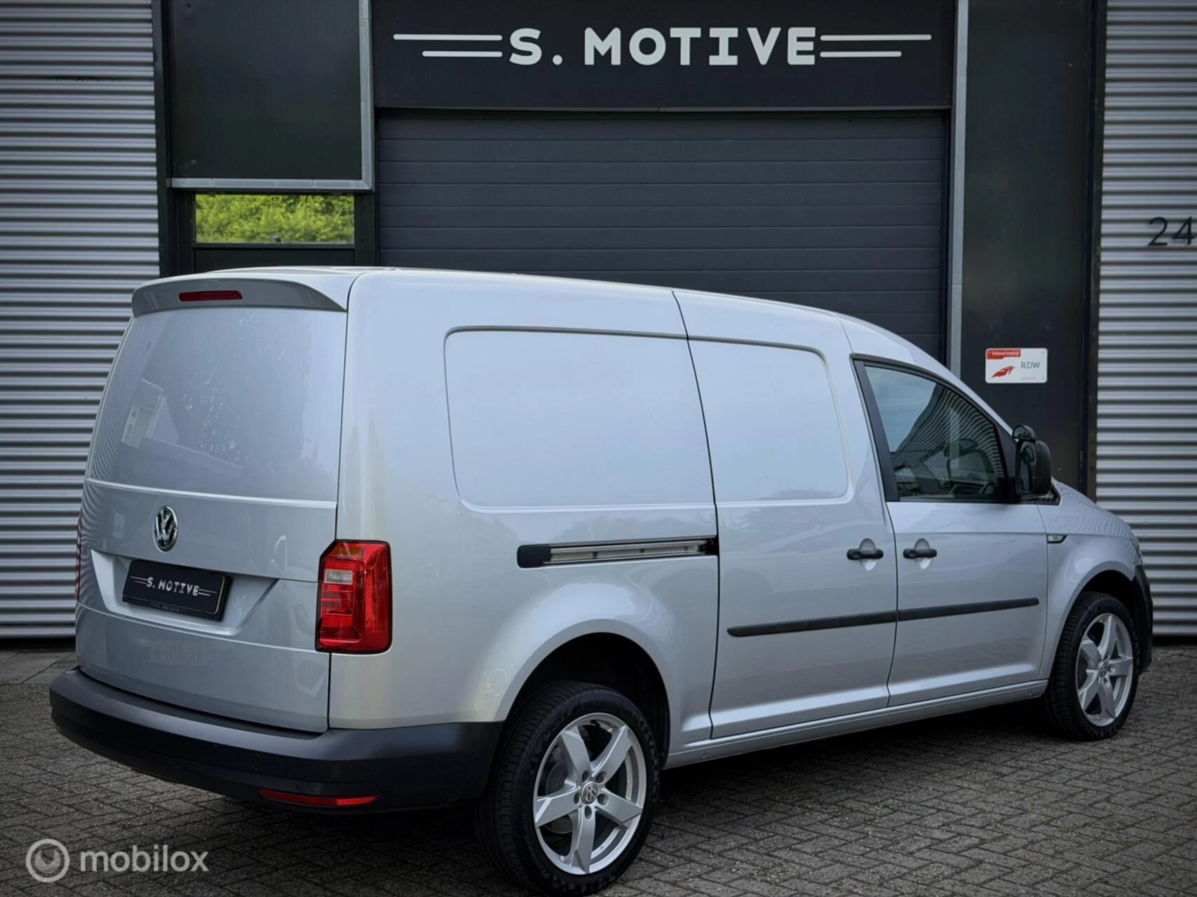 Hoofdafbeelding Volkswagen Caddy
