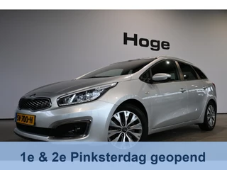 Kia cee'd Sportswagon 1.0 T-GDi Design Edition Airco ECC Cruise control LED Navigatie PDC Trekhaak Inruil mogelijk