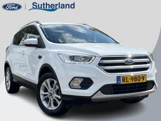 Ford Kuga 1.5 EcoBoost Titanium 120pk Trekhaak | Achteruitrijcamera | Cruise control | Apple Carplay / Android auto | Dealer onderhouden