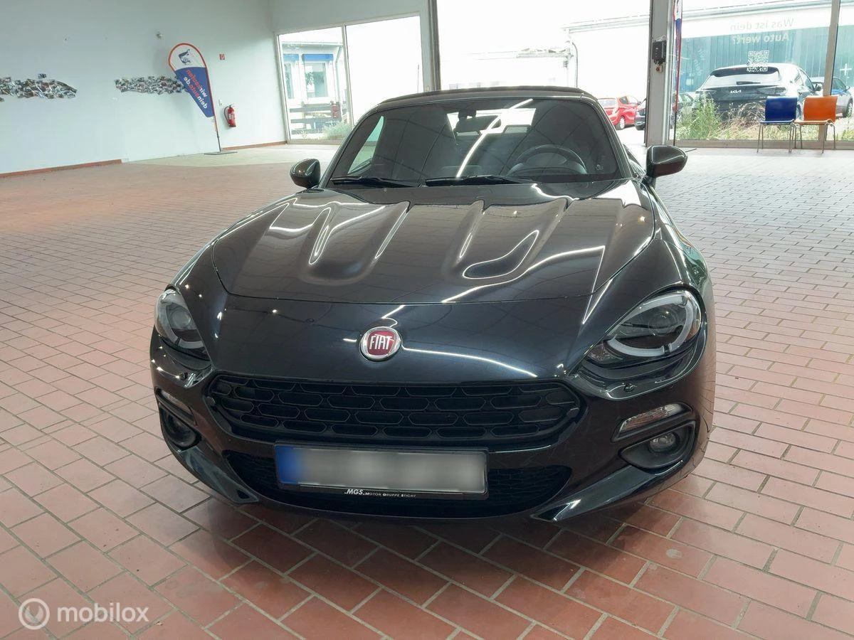 Hoofdafbeelding Fiat 124 Spider