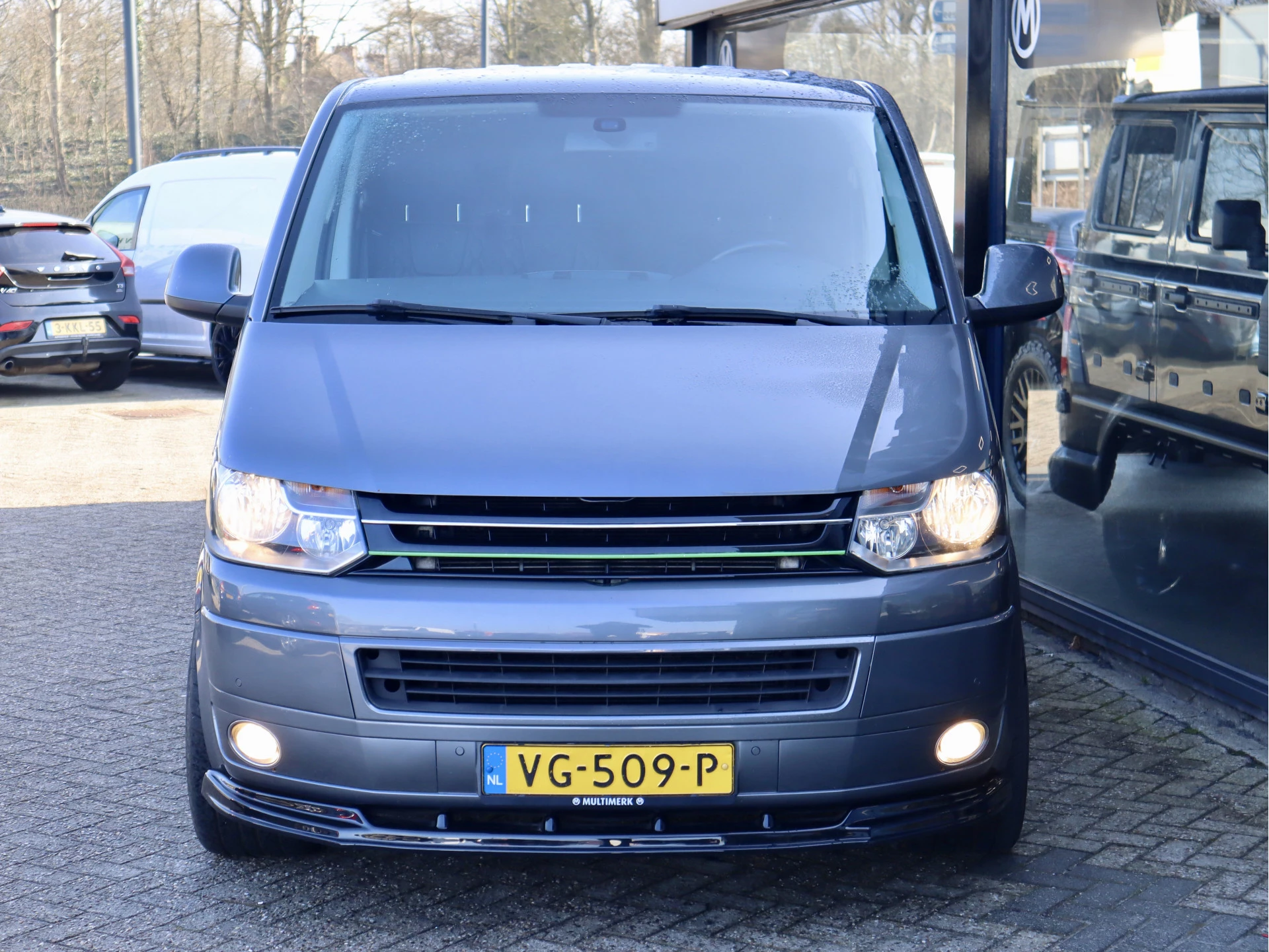 Hoofdafbeelding Volkswagen Transporter