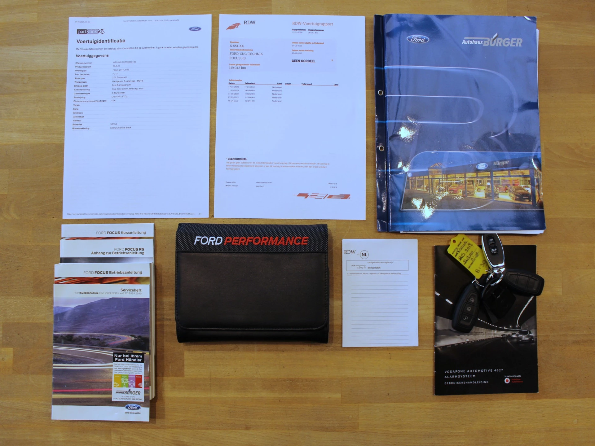 Hoofdafbeelding Ford Focus