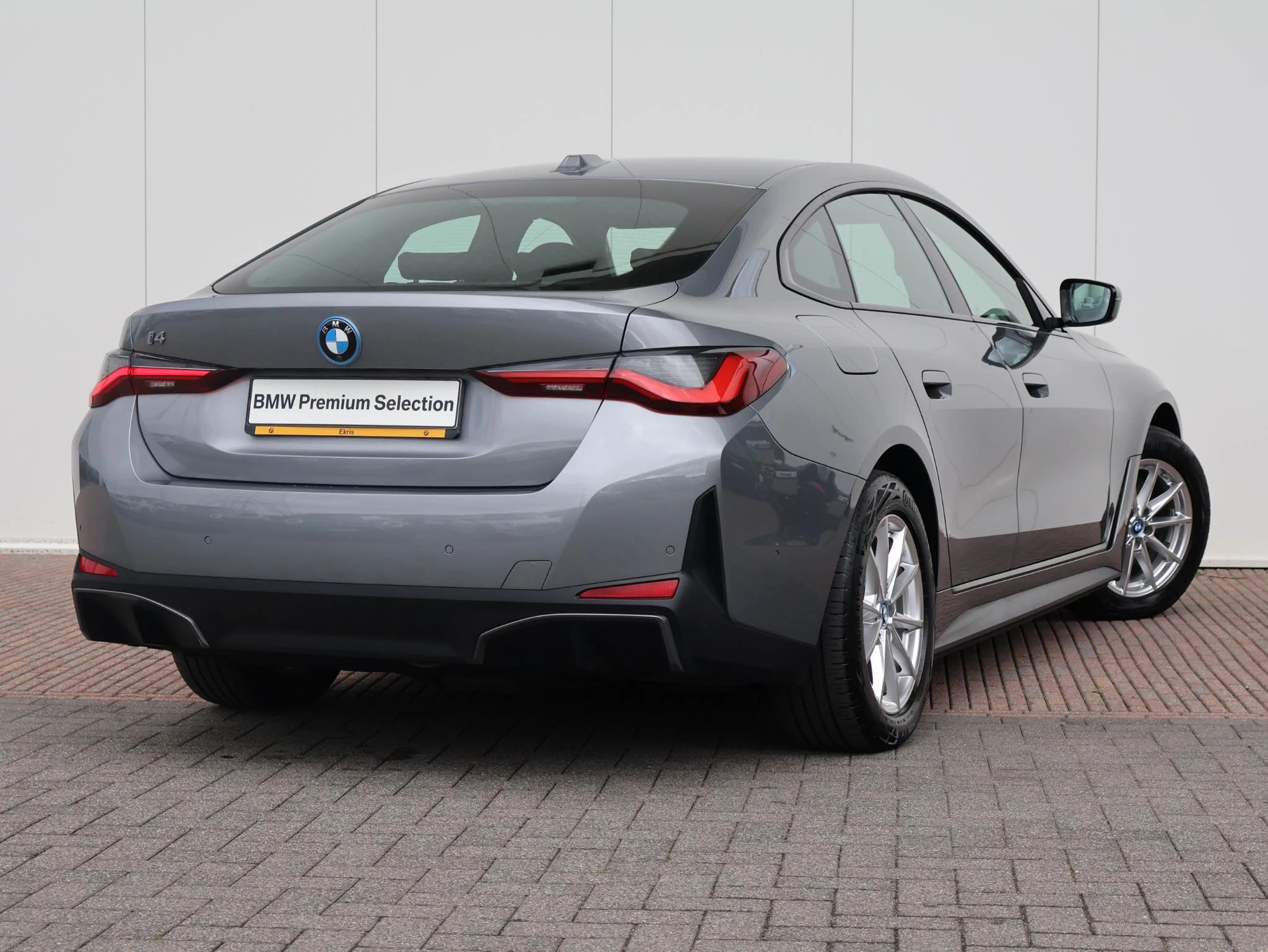 Hoofdafbeelding BMW i4
