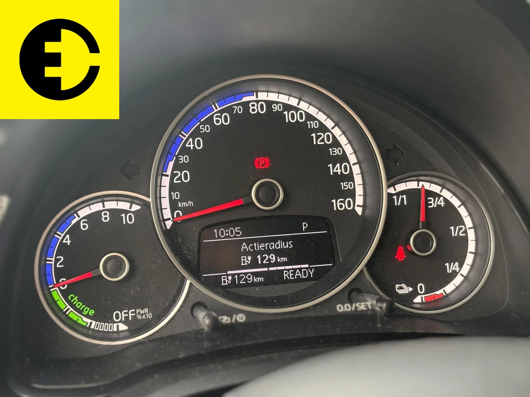 Hoofdafbeelding Volkswagen e-up!