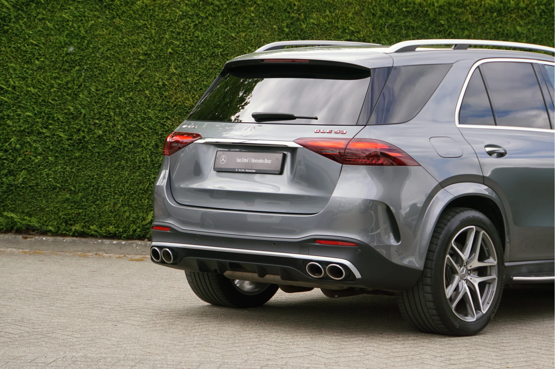 Hoofdafbeelding Mercedes-Benz GLE