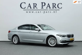 BMW 5-serie 530e iPerformance High Executive LED/VIRTUAL/SFEER/SOFT/LEER+S.VERWARMING/LMV/CAM/ECC/12 MND GARANTIE