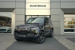 Hoofdafbeelding Land Rover Defender Land Rover Defender Hard Top 3.0 D200 90 MHEV SE | Grijs kenteken | Elektrische trekhaak | Stoel & Stuur Verwarming |