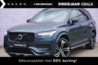 Volvo XC90 2.0 B5 D AWD R-Design | Luchtvering | 360º Camera | Harman/Kardon | Memory | Panorama Schuifdak | Zittingverlengers | 22'' |