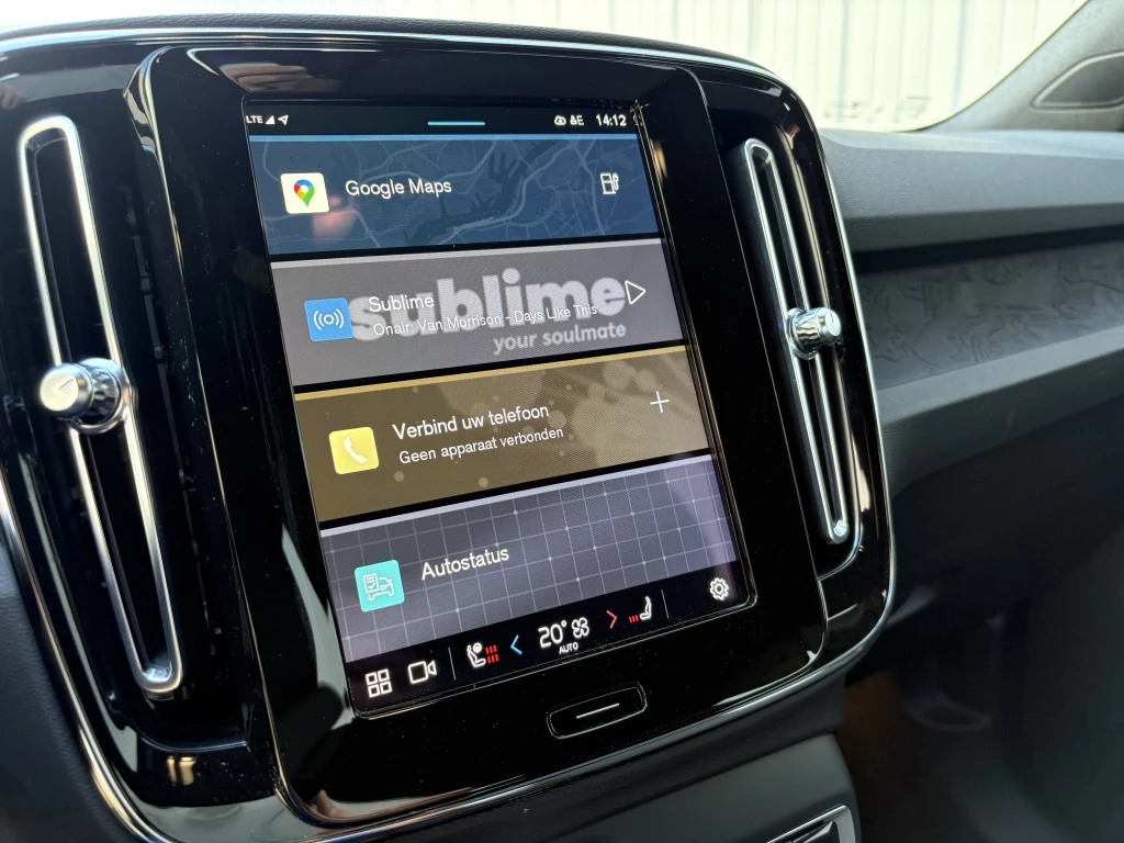 Hoofdafbeelding Volvo XC40