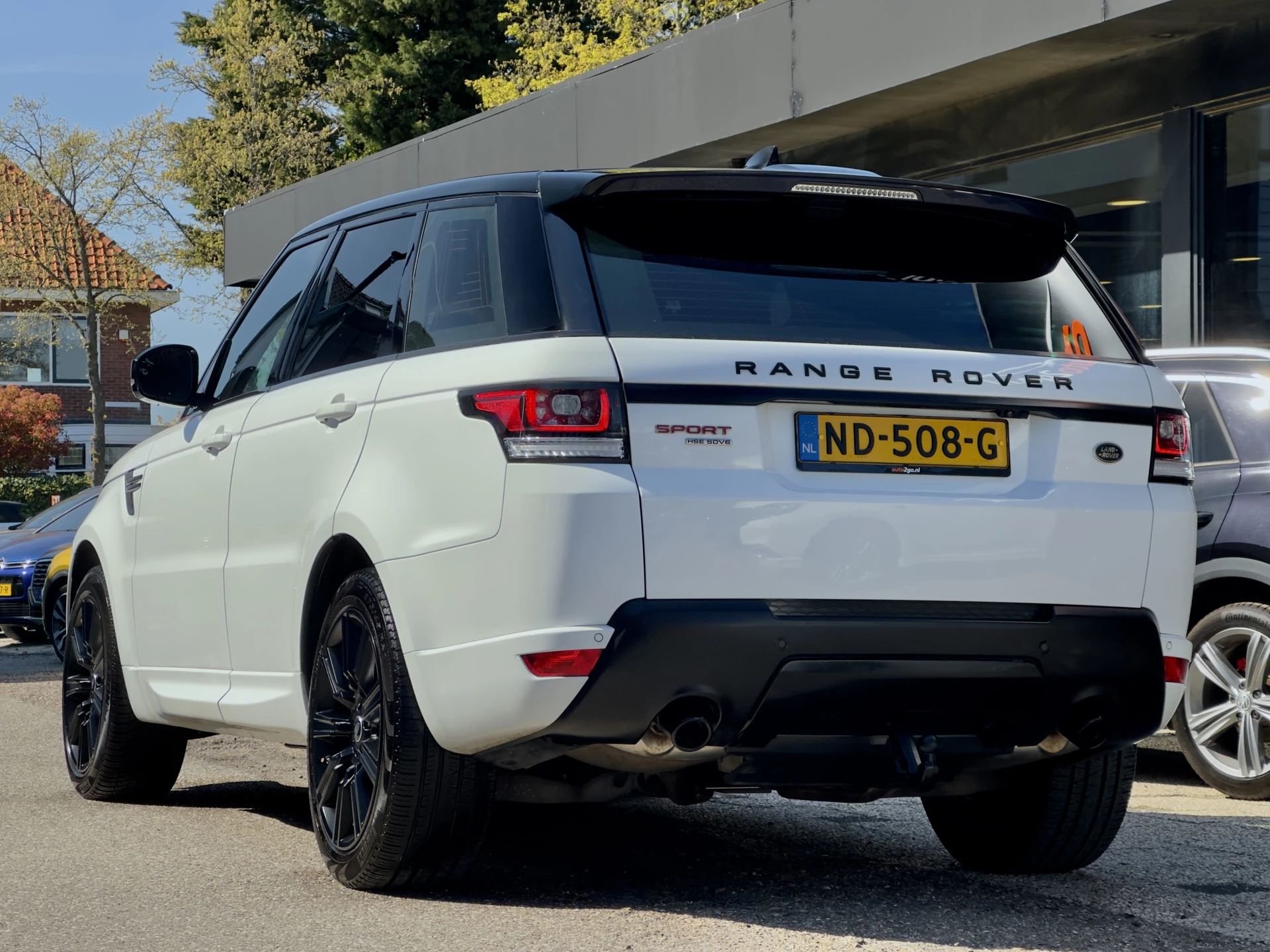 Hoofdafbeelding Land Rover Range Rover Sport