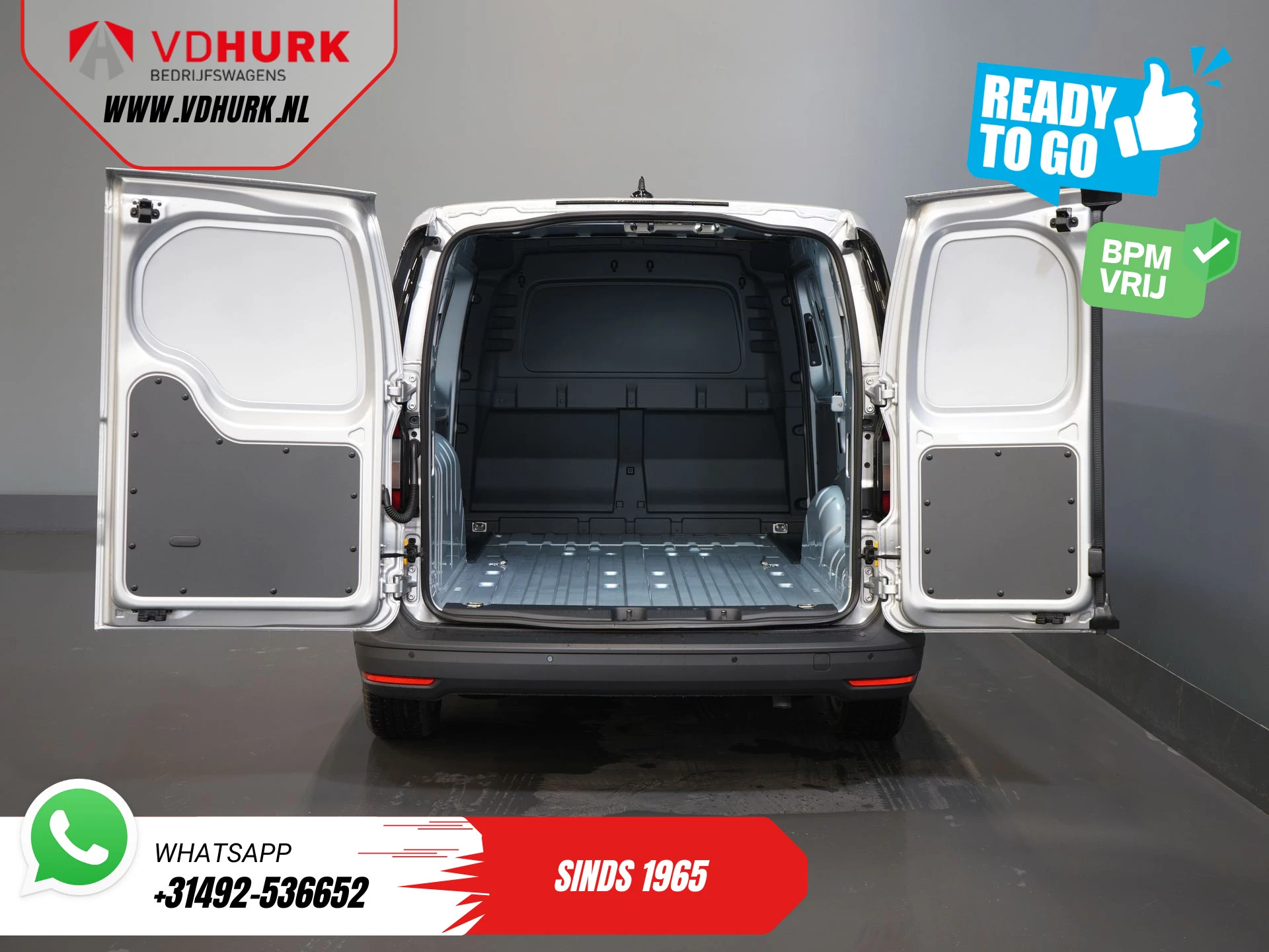 Hoofdafbeelding Volkswagen Caddy