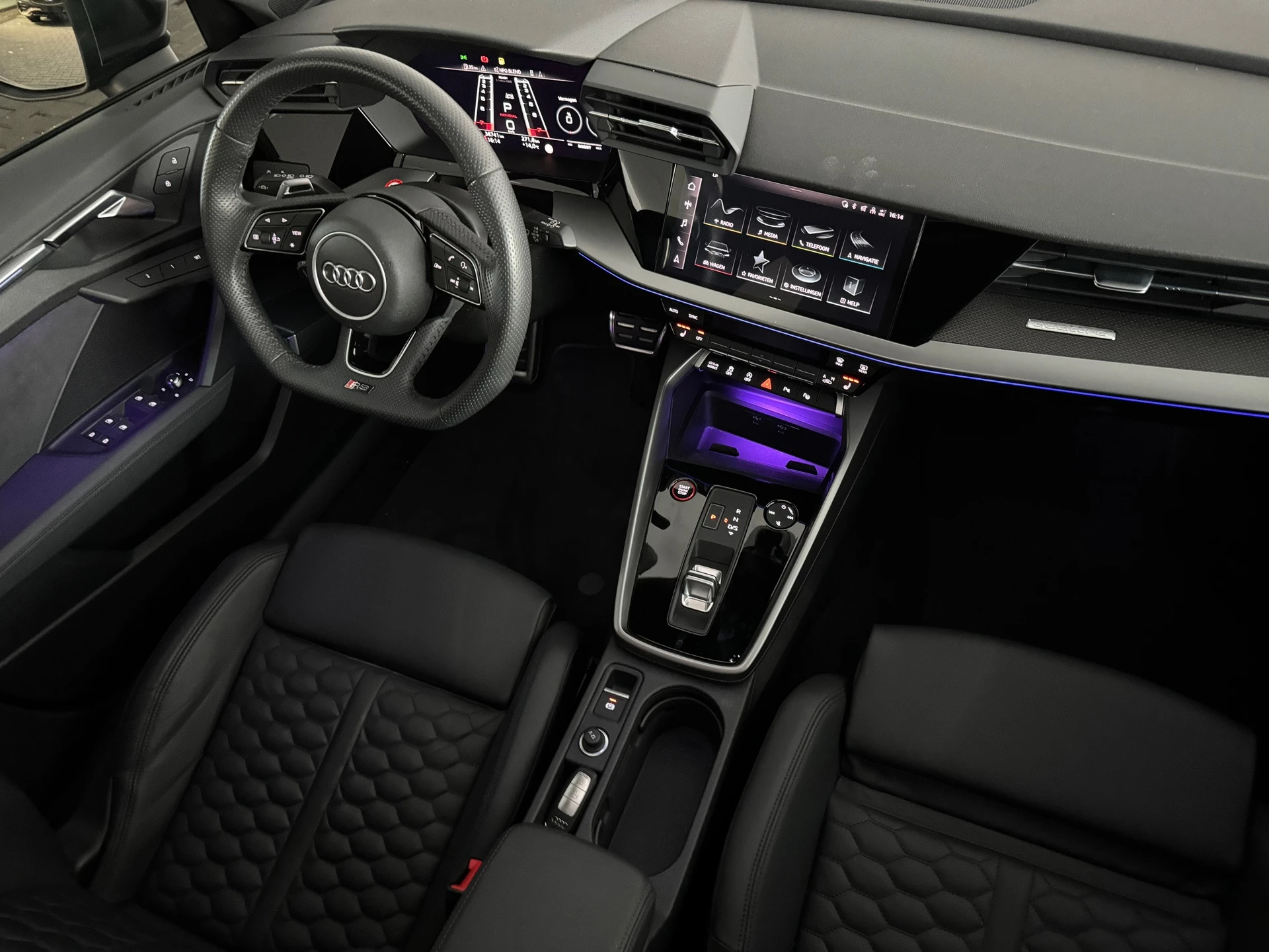 Hoofdafbeelding Audi RS3