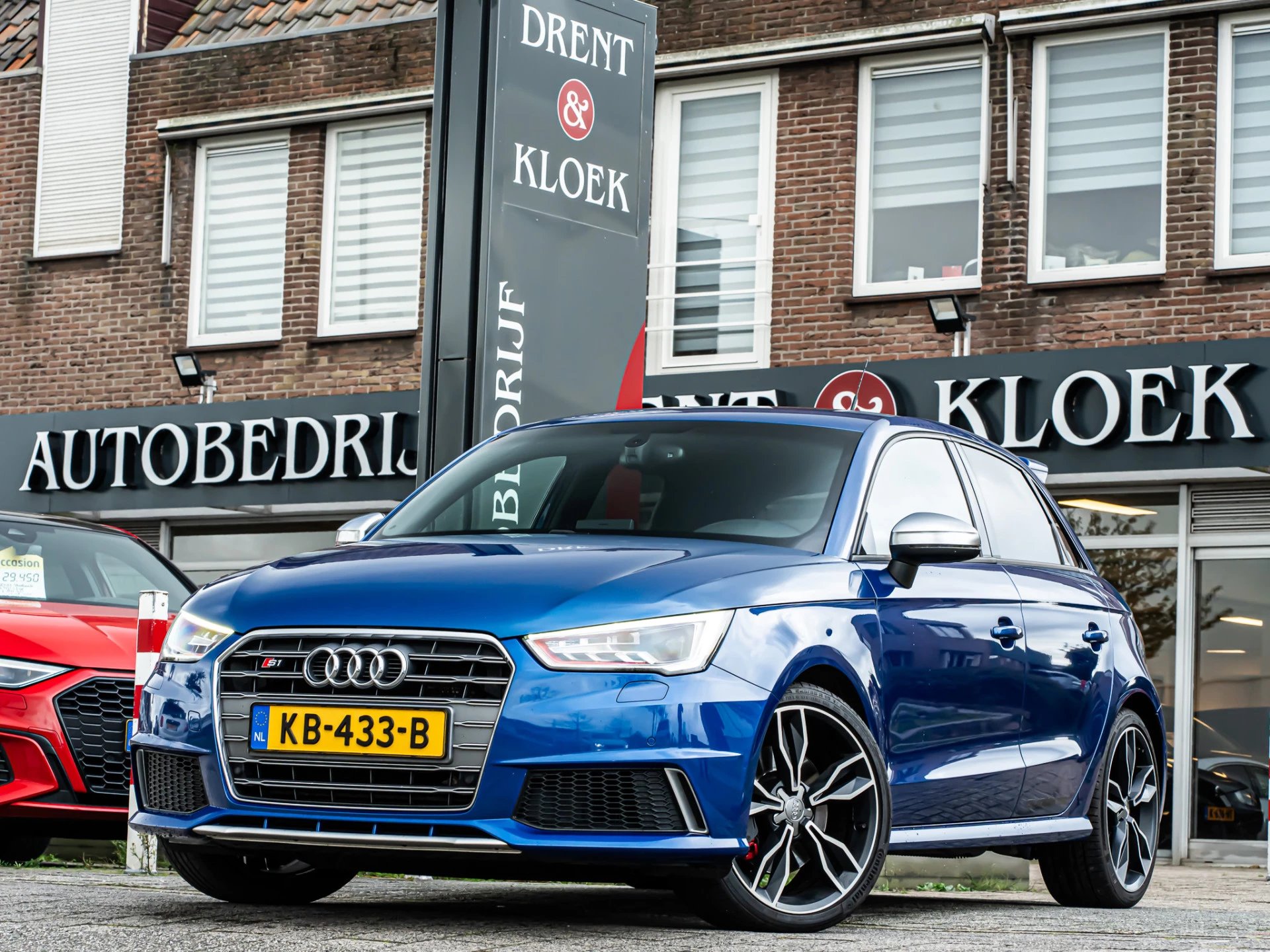 Hoofdafbeelding Audi A1 Sportback