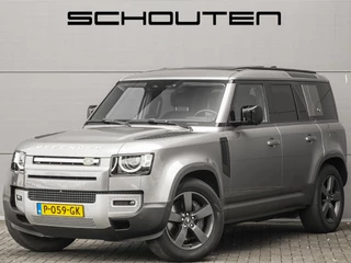 Hoofdafbeelding Land Rover Defender Land Rover Defender 110 2.0 P400e Pano HUD ACC Stuur & Stoelverw