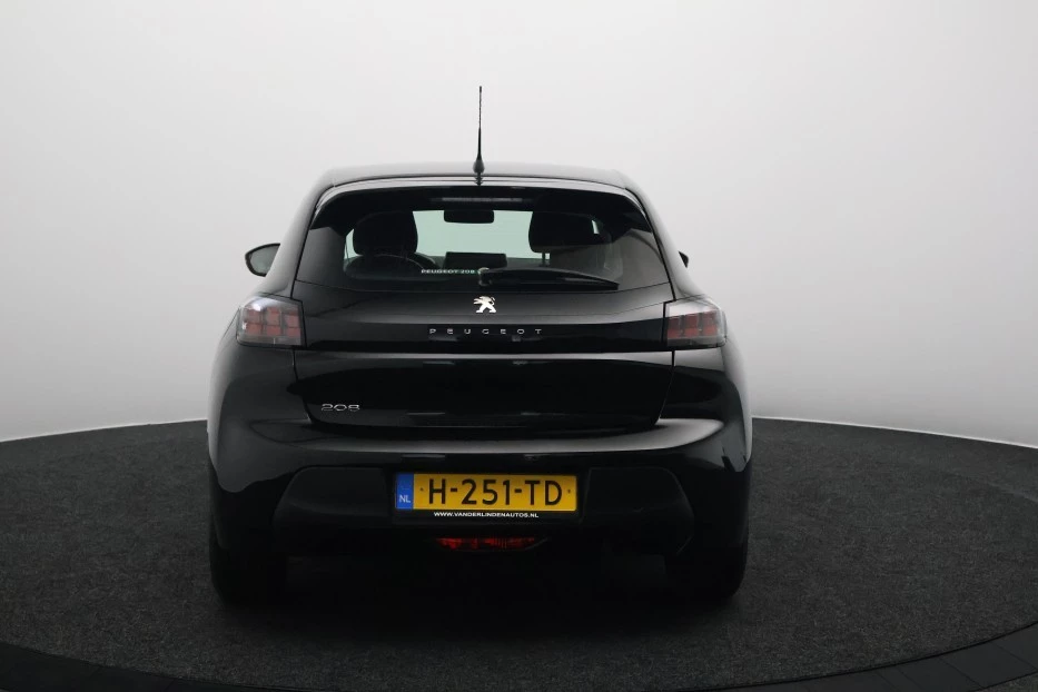 Hoofdafbeelding Peugeot 208
