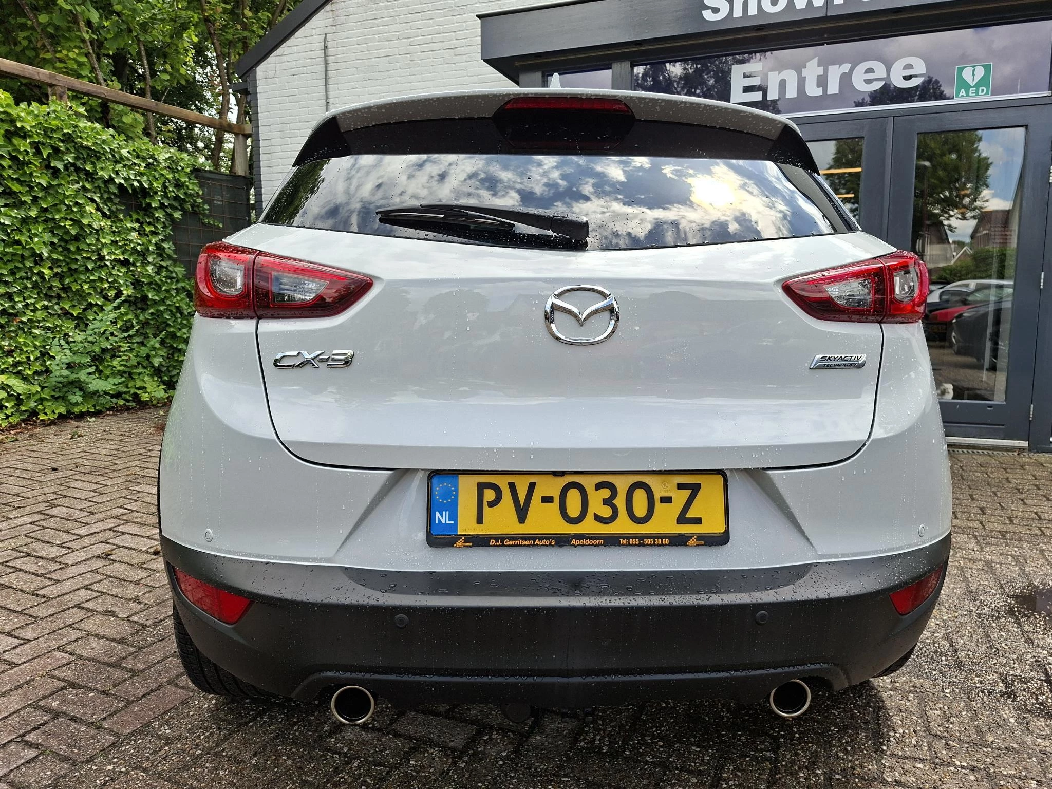 Hoofdafbeelding Mazda CX-3