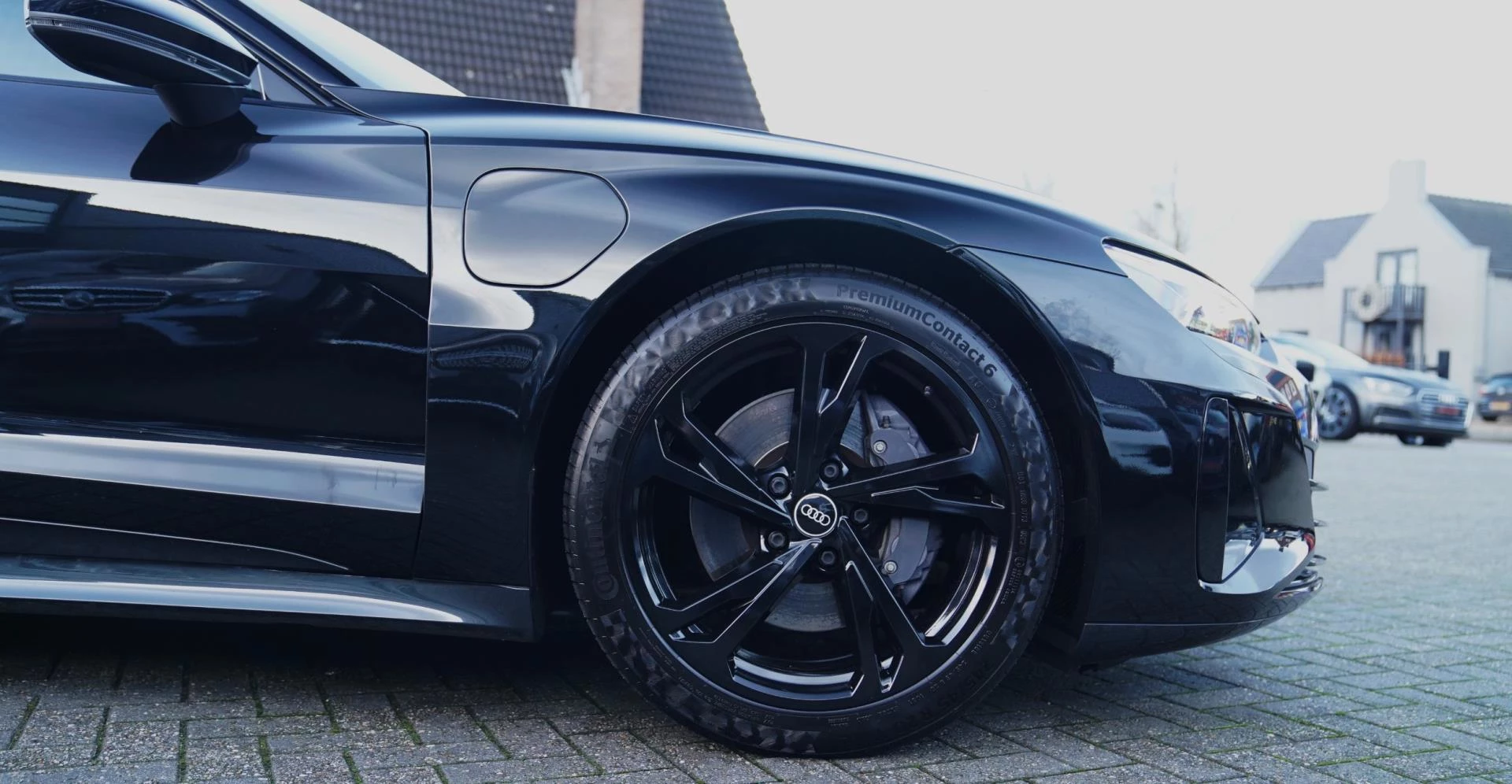 Hoofdafbeelding Audi e-tron GT