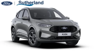 Hoofdafbeelding Ford Kuga Ford Kuga 2.5 PHEV ST-Line | Winter Pack + Wegklapbare trekhaak | Solar silver | 2.100 kg trekgewicht | Prijs 4.000 EU Ford voordeel inbegrepen