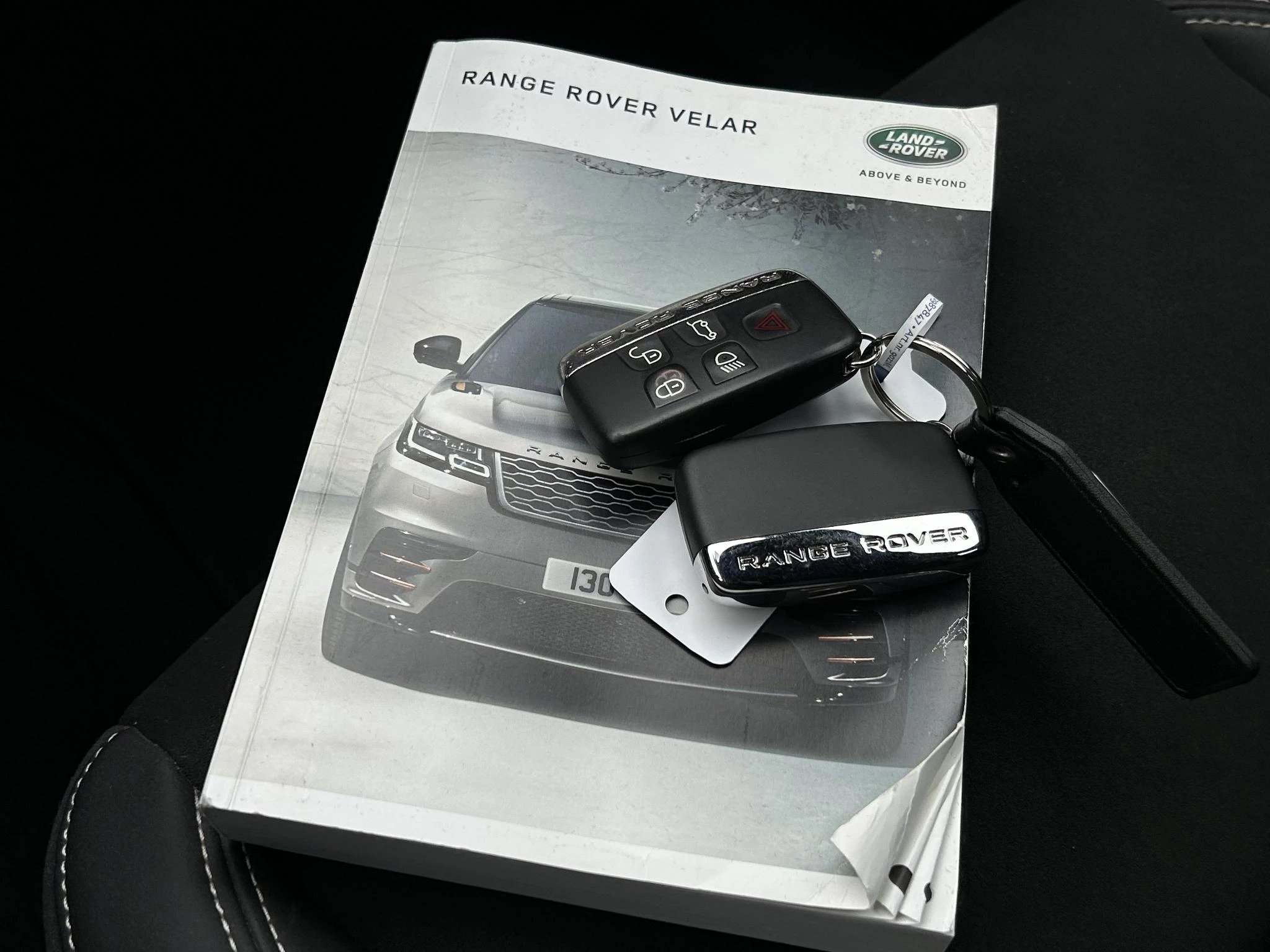 Hoofdafbeelding Land Rover Range Rover Velar