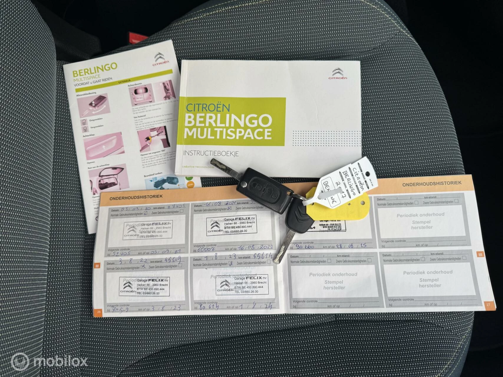 Hoofdafbeelding Citroën Berlingo