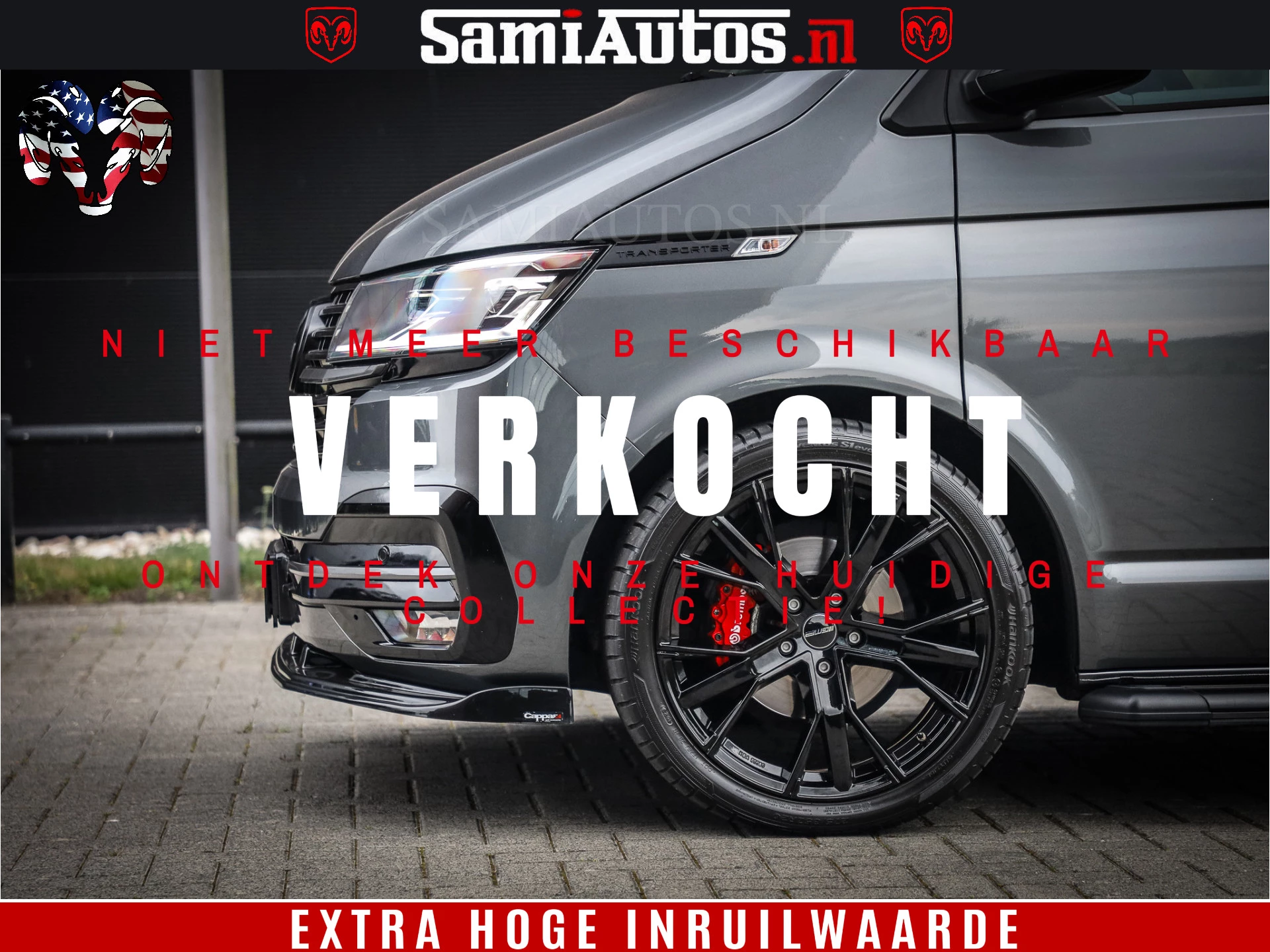 Hoofdafbeelding Volkswagen Transporter