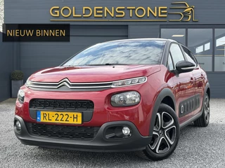 Citroen C3 1.2 PureTech Feel Edition 2e Eigenaar,Navi,Carplay,Clima,Cruise,Pdc,Rijstrooksensor,Lm velgen,N.A.P,Net beurt gehad,Bj 12-2017,Apk tot 02-2027