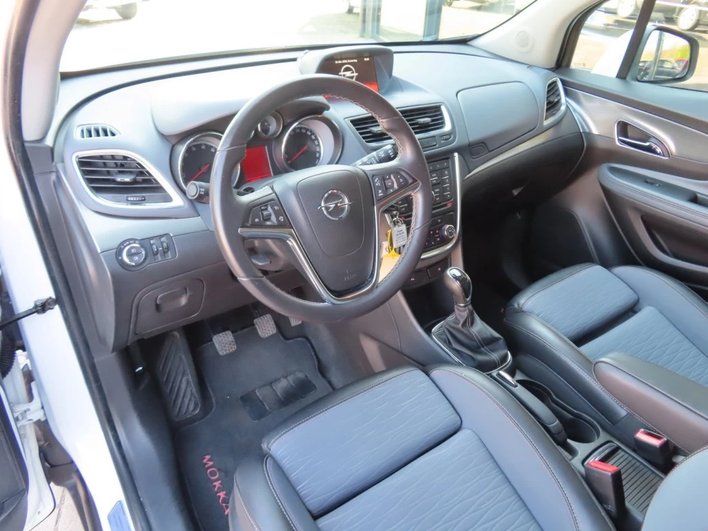 Hoofdafbeelding Opel Mokka