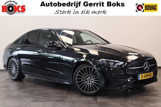Mercedes-Benz C-Klasse 300 4MATIC AMG Line Burmester ACC Lane Assist Camera