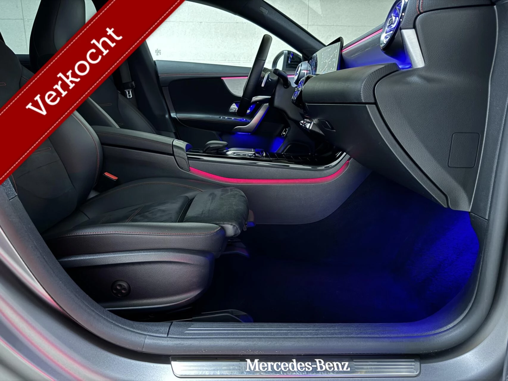 Hoofdafbeelding Mercedes-Benz CLA