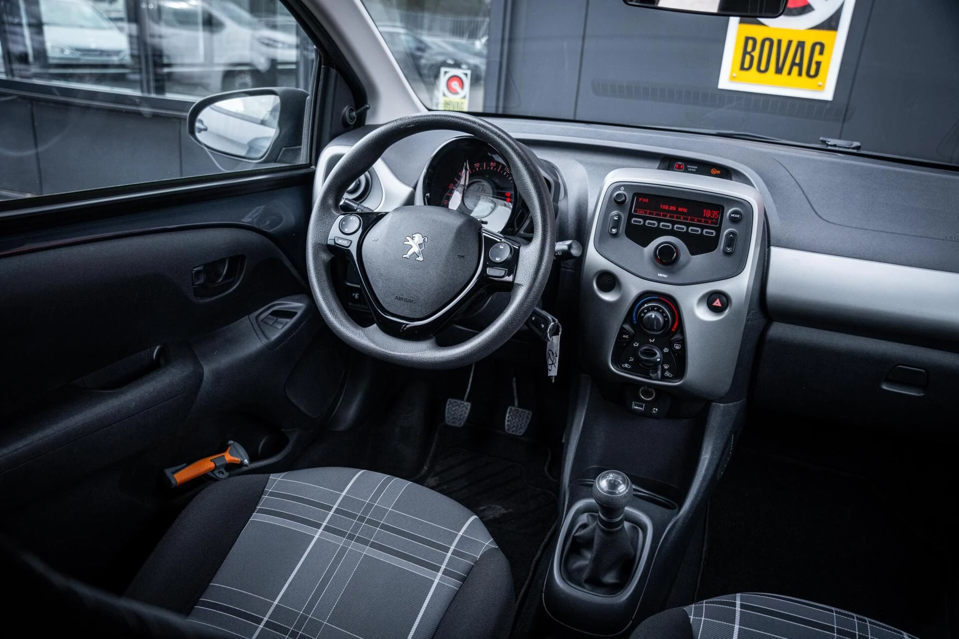Hoofdafbeelding Peugeot 108