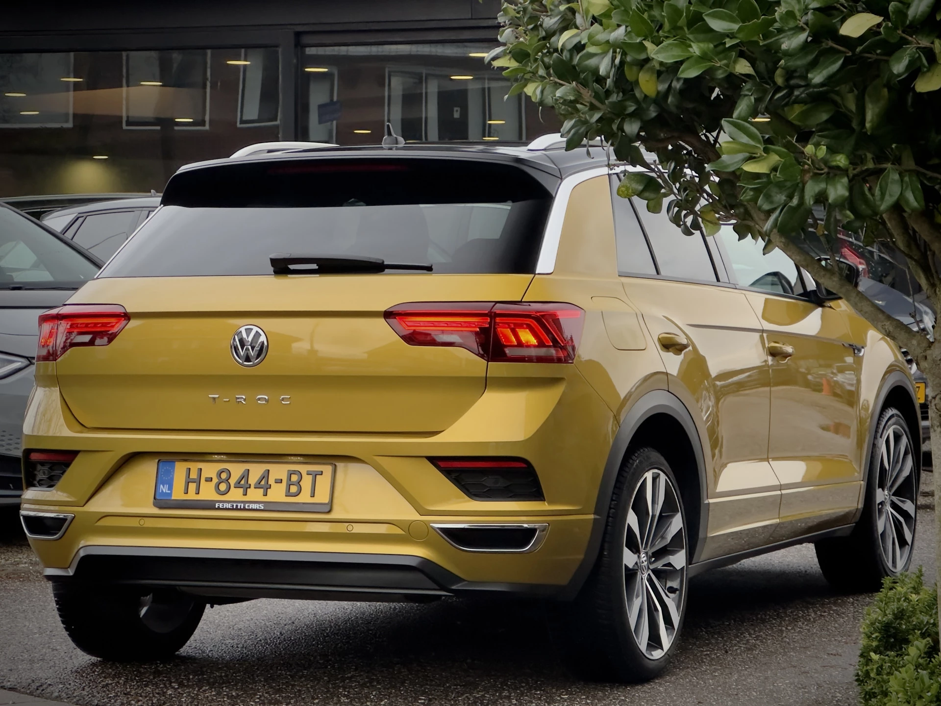 Hoofdafbeelding Volkswagen T-Roc